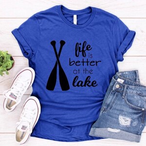 Lake Tshirt  Lake Shirt Vacation 