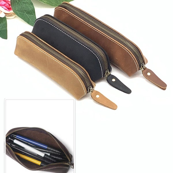 Eyeglass Case With Pen Holder Etsy