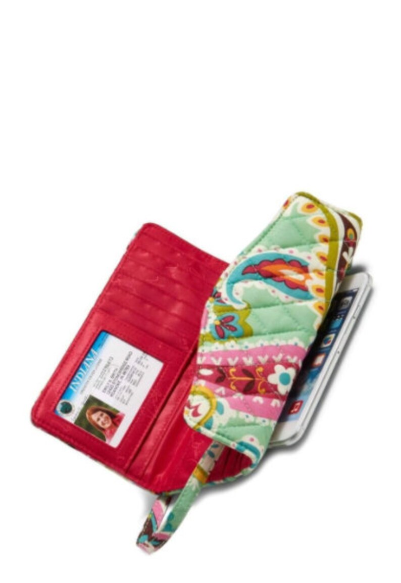Vera Bradley Strap Wallet Crossbody Bag Multi Pattern Etsy