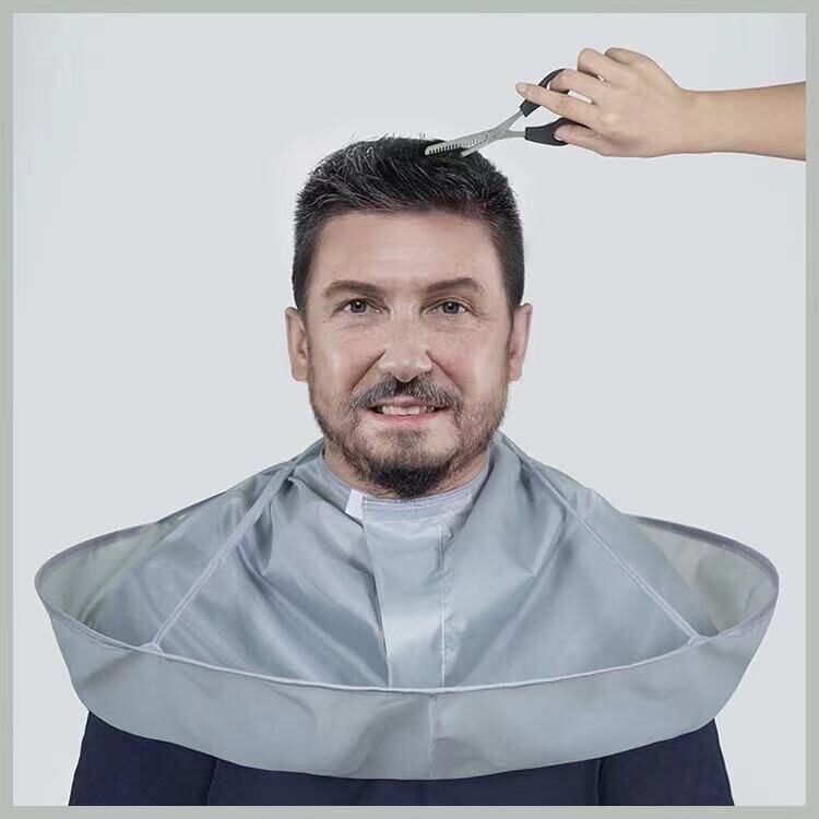 Hair Cutting Cloak Umbrella Cape - Waterproof
