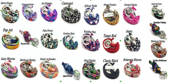 Vintage Retired Pattern Vera Bradley Lanyard Multi pattern Perfect