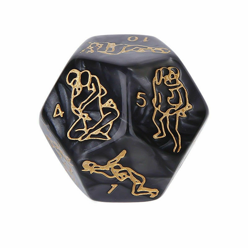 4x Adult Love Dice Sex Position Fun Game Foreplay Toy Set Lover Bachelor  Couples