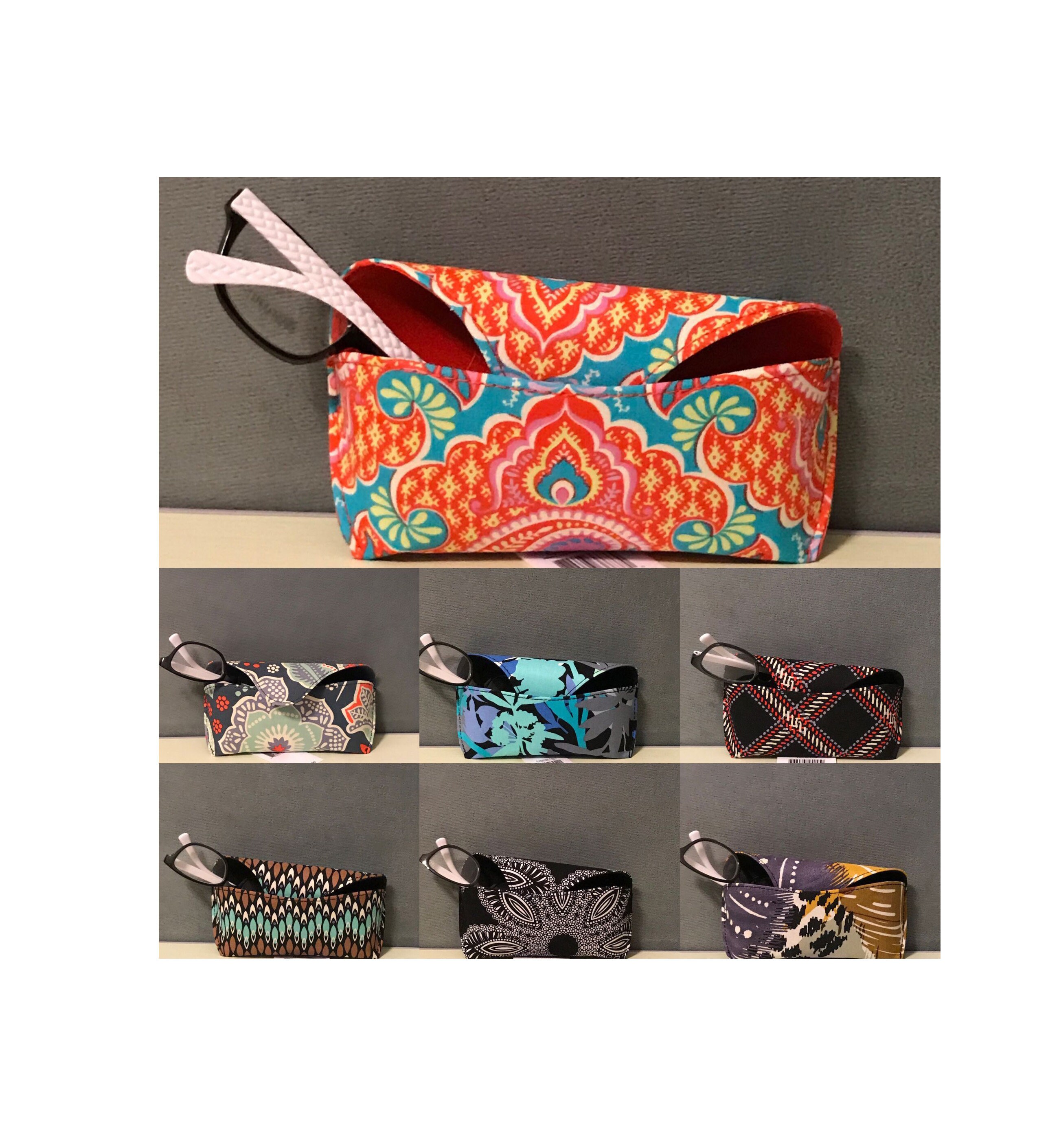 Vera Bradley Eyeglass Case Etsy