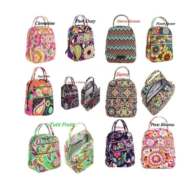 Vintage Retired Pattern Vera Bradley Lunch Bunch Bag - Perfect Gift -…