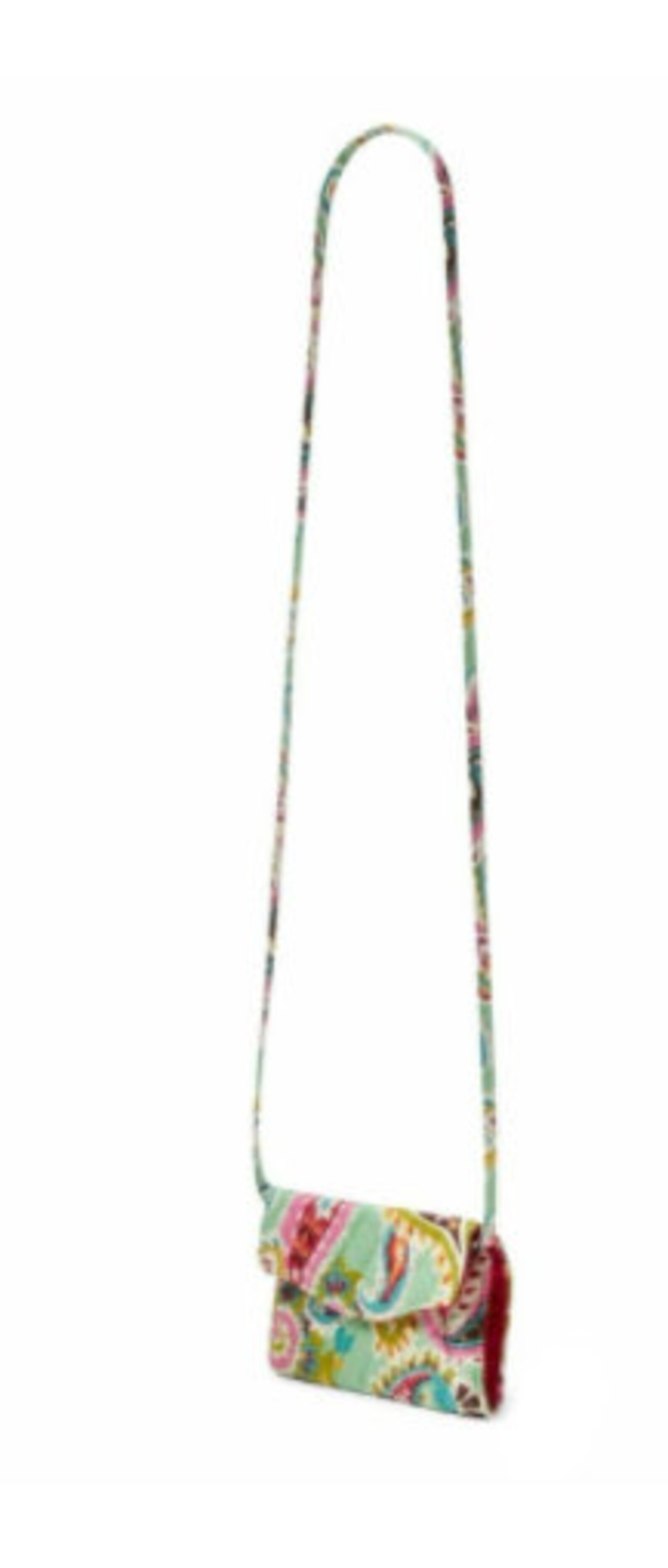 Vera Bradley Strap Wallet Crossbody Bag Multi Pattern Etsy