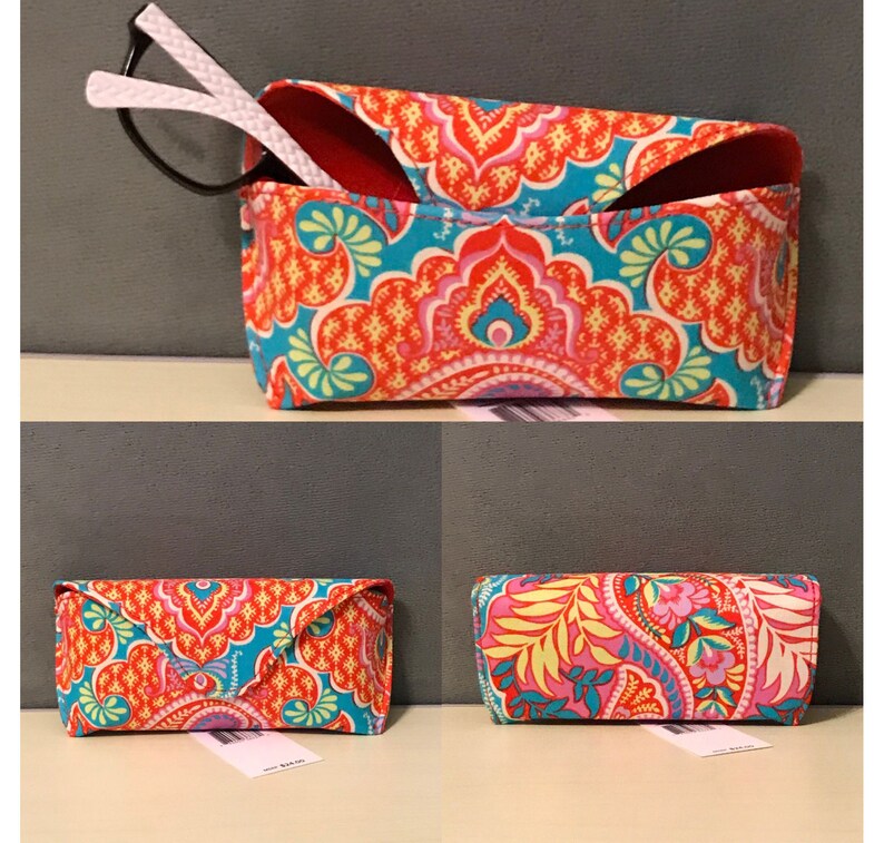 Vera Bradley Eyeglass Case Etsy