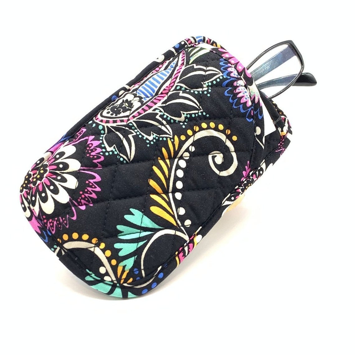NOUVEAU Vera Bradley Double Eyeglass Case Multi Pattern Etsy