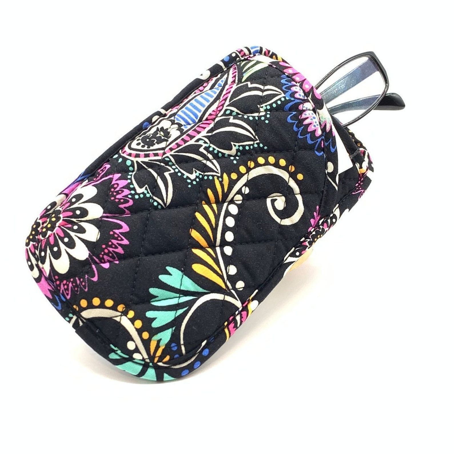 NOUVEAU Vera Bradley Double Eyeglass Case Multi Pattern Etsy
