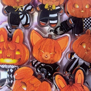 SKZOO Pumpkin Friends Keychain