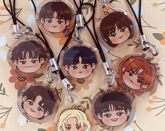 Stray Kids ATE Phone Charms