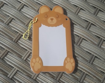 Bear Card Holder