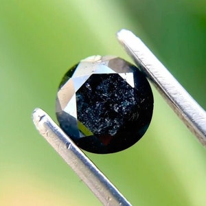 Natural Black Diamond, For Black Diamond Ring Rose Gold, For , For Black Diamond Engagement Ring, Black Diamond Jewelry