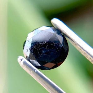 Natürlicher schwarzer Diamant, für Black Diamond Ring Roségold, Für, für Black Diamond Verlobungsring, Black Diamond Schmuck