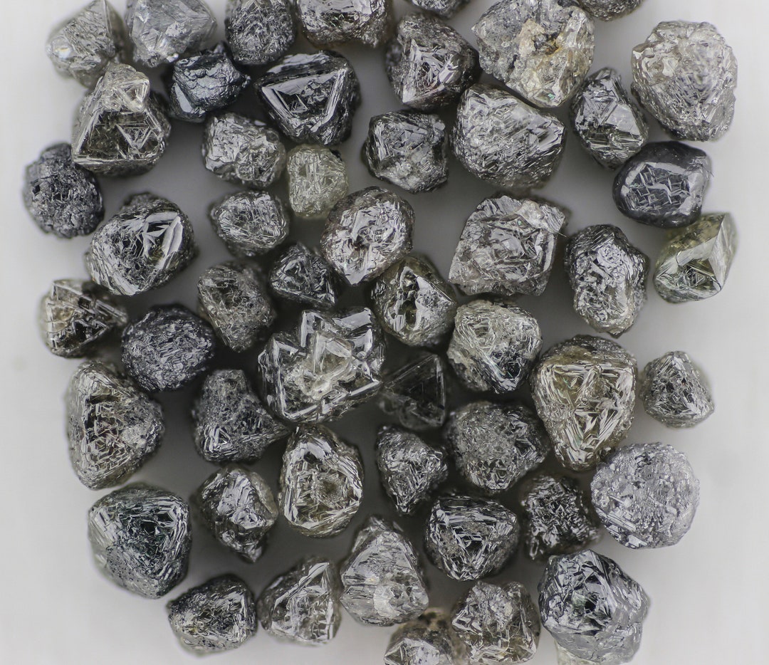 14.89 Carat 50 Pcs Natural Raw Loose Diamond, Rough Diamonds for ...