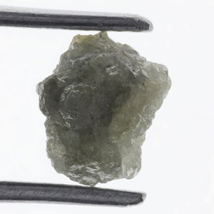 Ongeslepen diamant Ruwe losse diamant 2,15 karaat natuurlijke ruwe witgrijze kleur conflictvrije diamanten, Afrikaanse losse onbewerkte diamanten