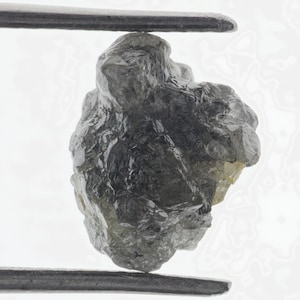Ruwe losse diamant 5,32 karaat natuurlijke ruwe ongeslepen diamant wit grijze kleur conflictvrije diamanten, Afrikaanse losse onbewerkte diamanten