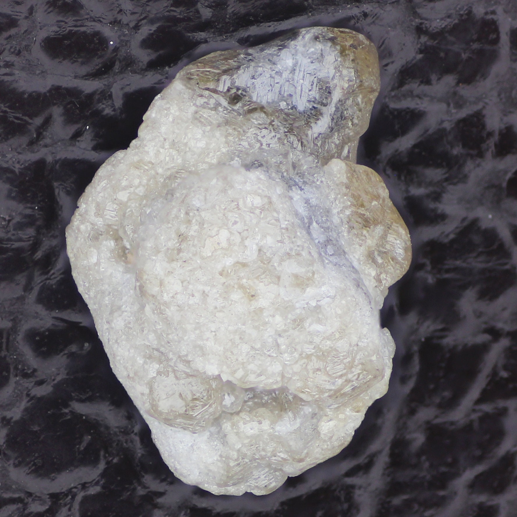3.37CT Natural Rough Diamond – Uncut Grey Crystal, Loose Diamond