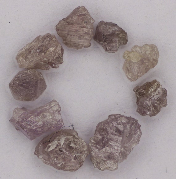 Natural Pink Uncut Loose Raw Diamond Untreated Rough Pink Loose