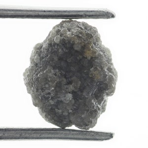 Ruwe losse diamant 3,81 karaat natuurlijke ruwe ongeslepen diamant wit grijze kleur conflictvrije diamanten, Afrikaanse losse onbewerkte diamanten