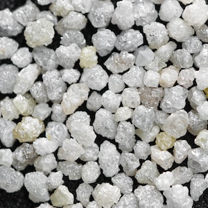 NATURAL WHITE ROUGH DIAMOND, MINED DIAMONDS, UNCUT DIAMOND,, White Diamond