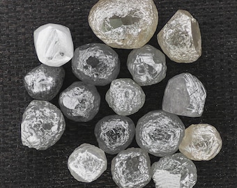 Buy Natural Rough Raw Loose Diamond 16PCS Natural