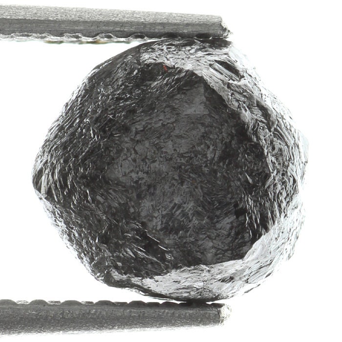 2.34 Carat Natural Crystal Rough Raw Diamonds, grey Raw Diamonds For Jewelry- Loose Diamond - Natural Diamond