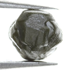 0.56 Carat Natural Uncut Rough Raw Diamonds | Loose Crystal Raw grey Diamond- Loose Diamond - Natural Diamond