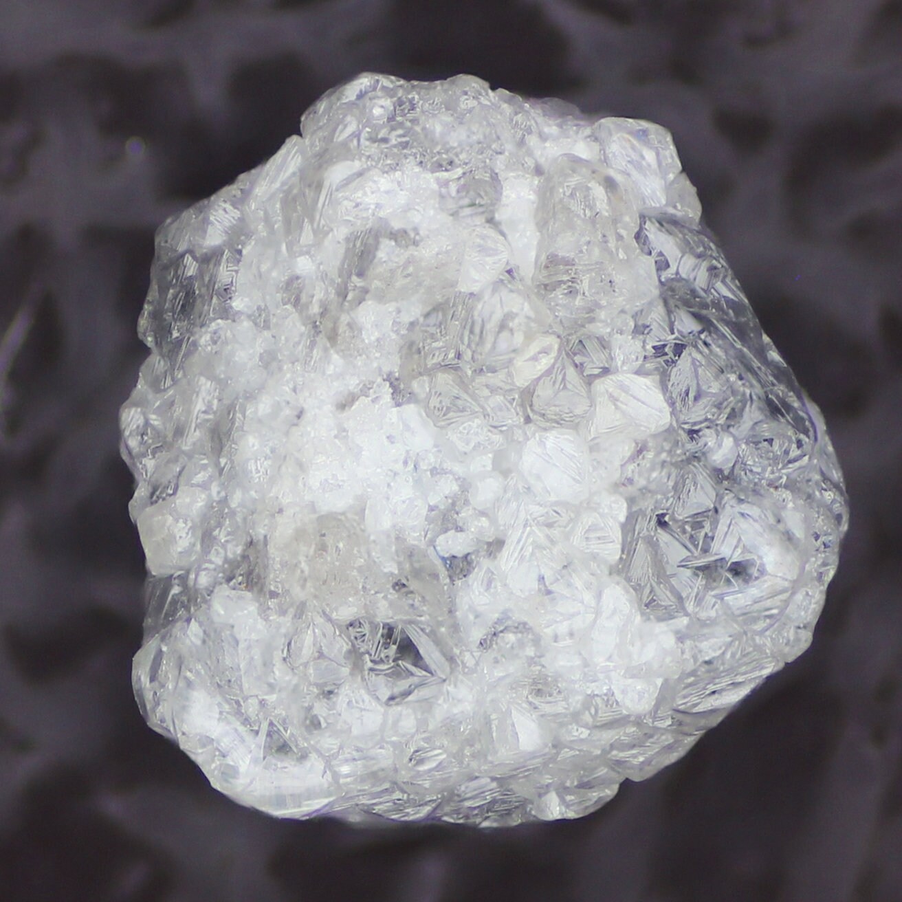 WHITE,2.55 Ct,Natural Big Size Silver White Raw Rough Diamond.Uncut Raw  Diamond