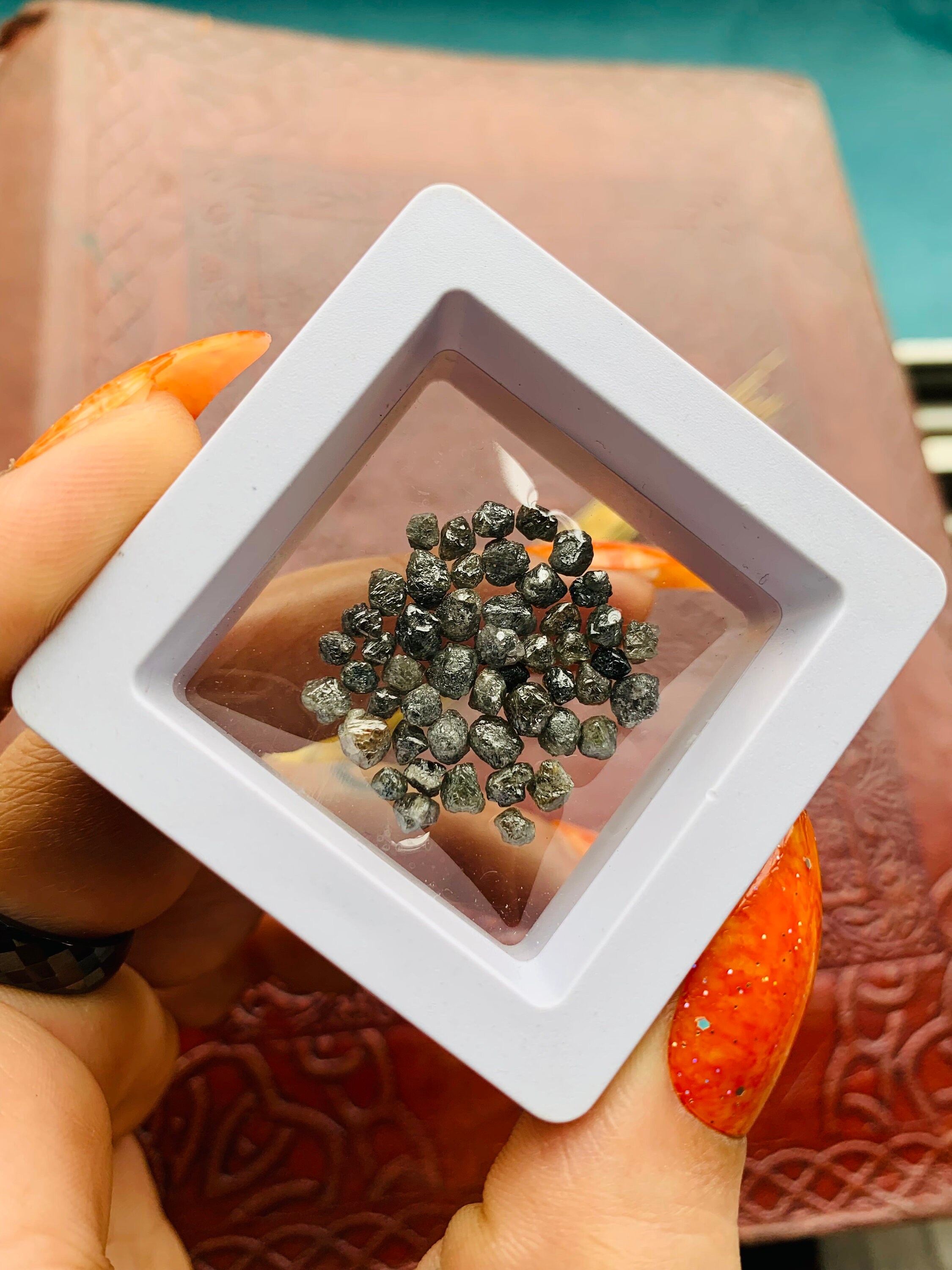 16.14 C.T.W 50 Pcs Black Diamond, Natural Diamond, Raw Diamond, Rough Diamond, Rough Gemstone, Sparkly Diamonds, Rustic Diamonds - Etsy 16.14 C.T.W 50 Pcs Black Diamond, Natural Diamond, Raw Diamond, Rough Diamond, Rough Gemstone, Sparkly Diamonds, Rustic Diamonds - Etsy