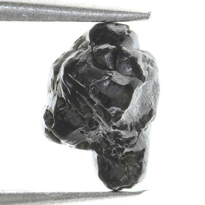 0.84 Carat Natural Uncut Rough Raw Diamonds | Loose Crystal Raw grey Diamond- Loose Diamond - Natural Diamond