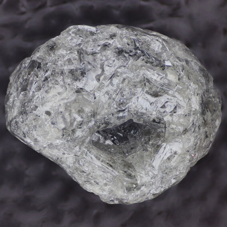 Natural Loose Diamond, Custom Jewelry, , Ethical Jewelry, Sustainable Jewelry,Uncut Diamond,,engagement Wedding ring, raw stone jewelry, black White RAW diamond, crystal jewelry, RAW gemstone necklace	,raw diamond stud, Salt and Pepper,