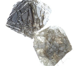 1.2 Carat Natural Crystal Rough Raw Diamonds,  grey Raw Diamonds For Jewelry 2 pic- Loose Diamond - Natural Diamond