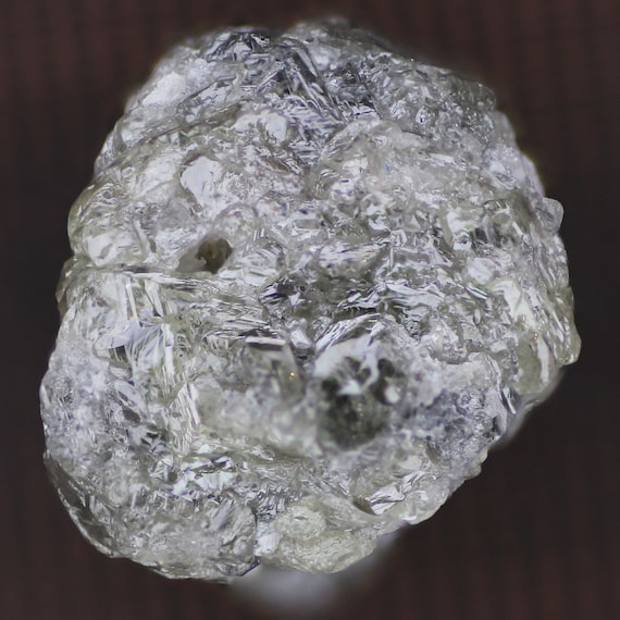 8.00 CT Loose Uncut Natural Raw Diamond for Jewelry Raw Salt and