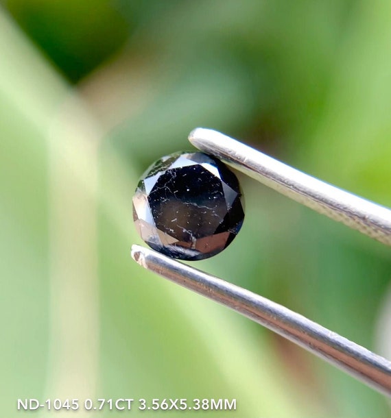 Natural Black Diamond For Black Diamond Ring Rose Gold For For Black Diamond Engagement Ring Black Diamond Jewelry