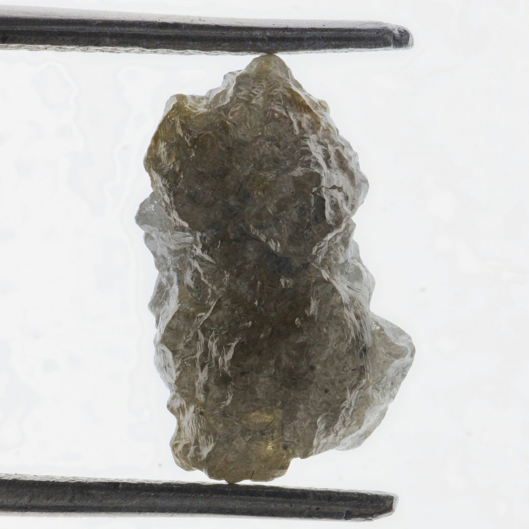 5.73 Carat Natural Rough Uncut Diamond Raw Loose Diamond White Grey ...