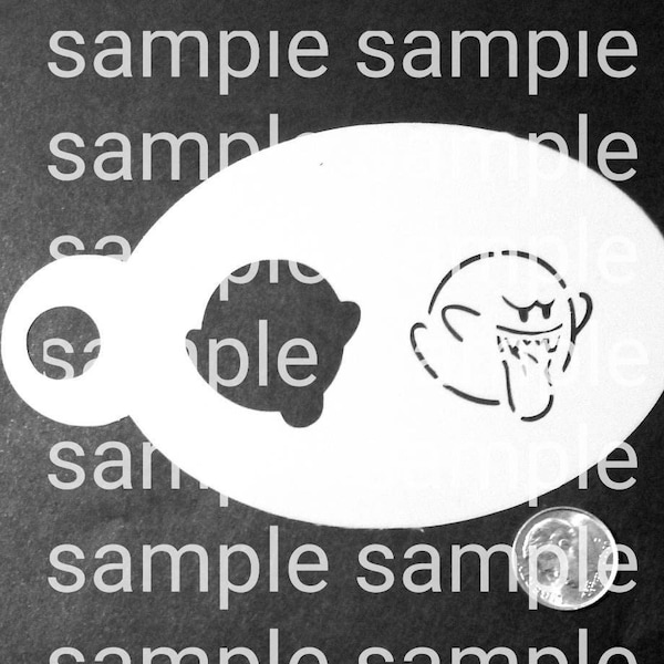 Mario Stencil for Painting Etsy