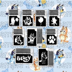 Glitter Tattoo - Doggy SET 45pcs