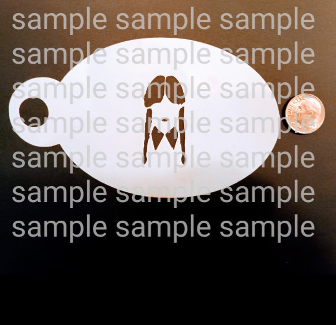 WEDNESDAY STENCIL - Etsy