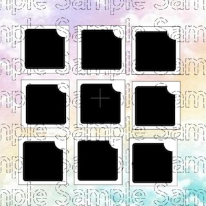 Custom Glitter Tattoo Set - 45 piece