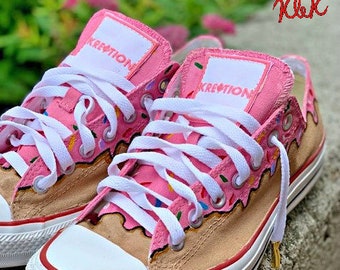 donut converse shoes