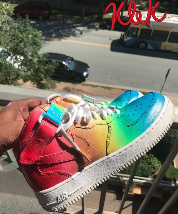 gay pride air force 1