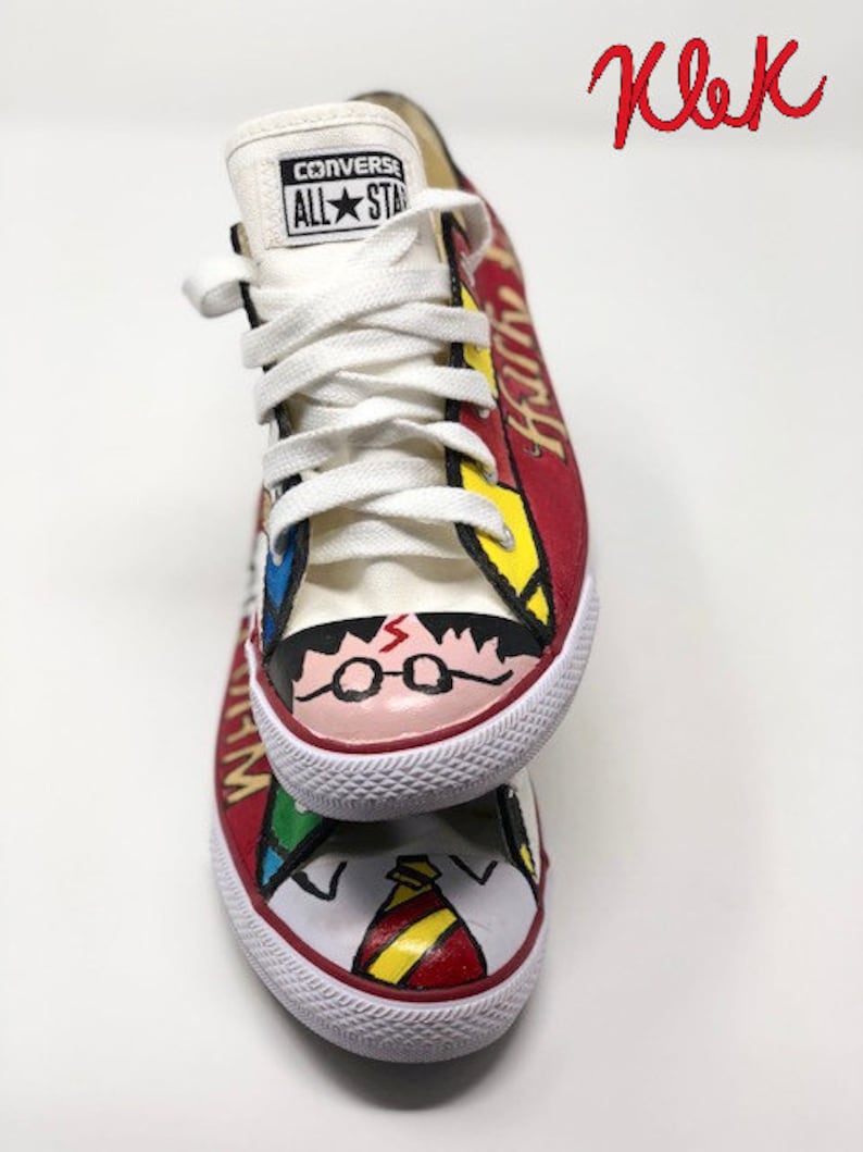 harry potter converse shoes