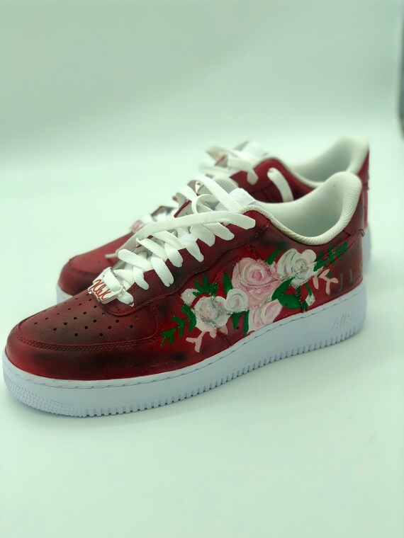 Ontwerp je eigen Nike Air Force 1 schoenen logo's | Etsy Nederland