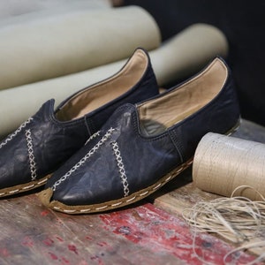 Blue house shoes best sale