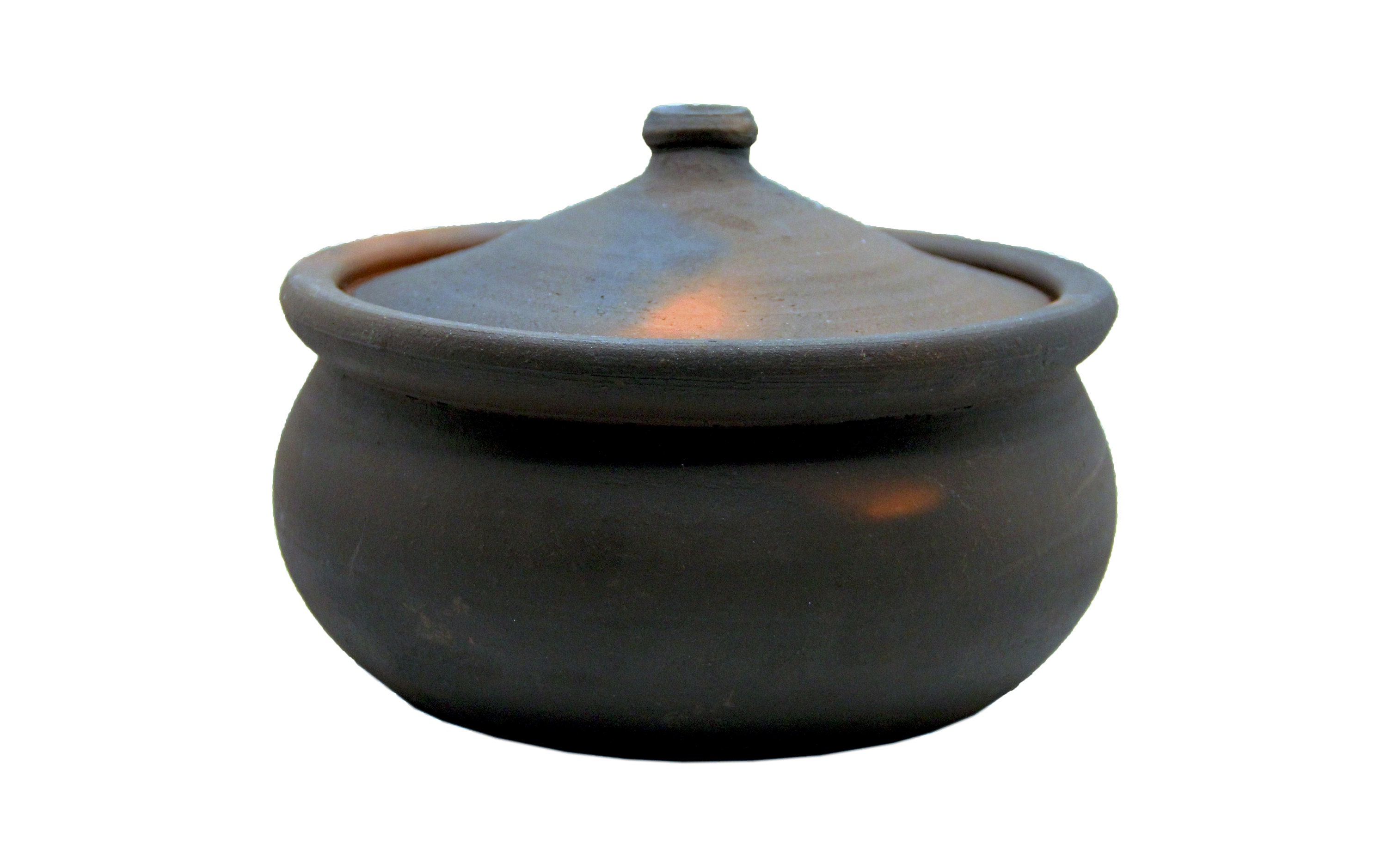 Stonelee] Korean Traditional Stone Caldron, Multi-Purpose Stone Hot Pot  (A-1 Type), Cooking Tools