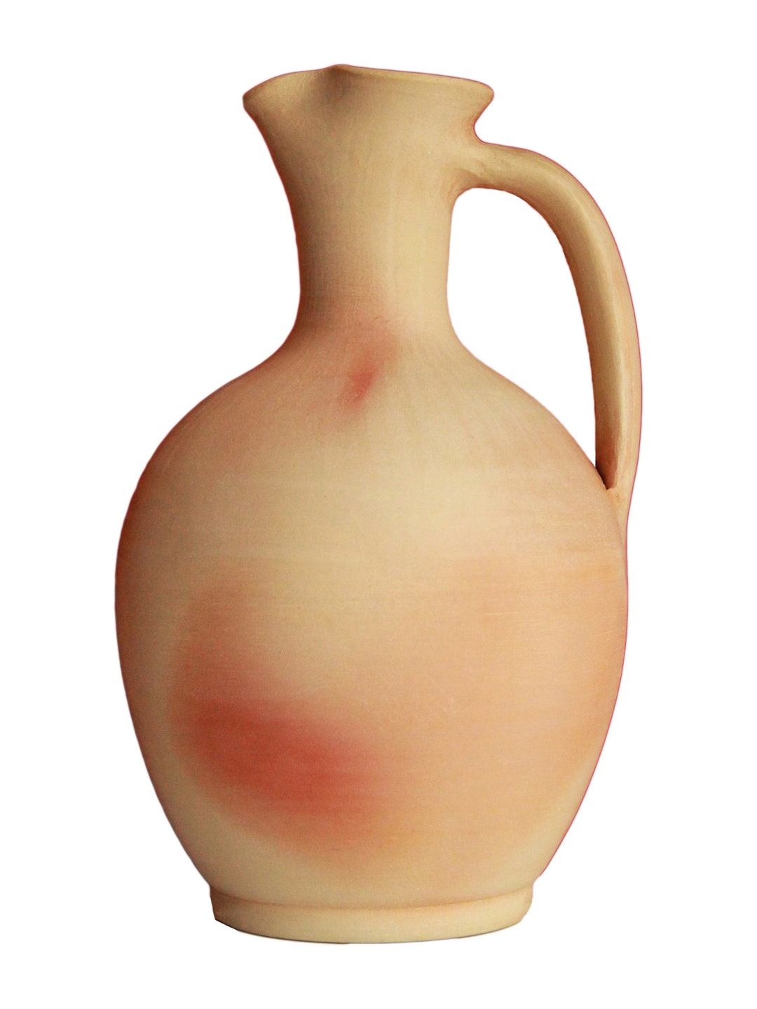 Clay Water Pitcher Terracotta Home Decor Water Jug Handmade - Etsy