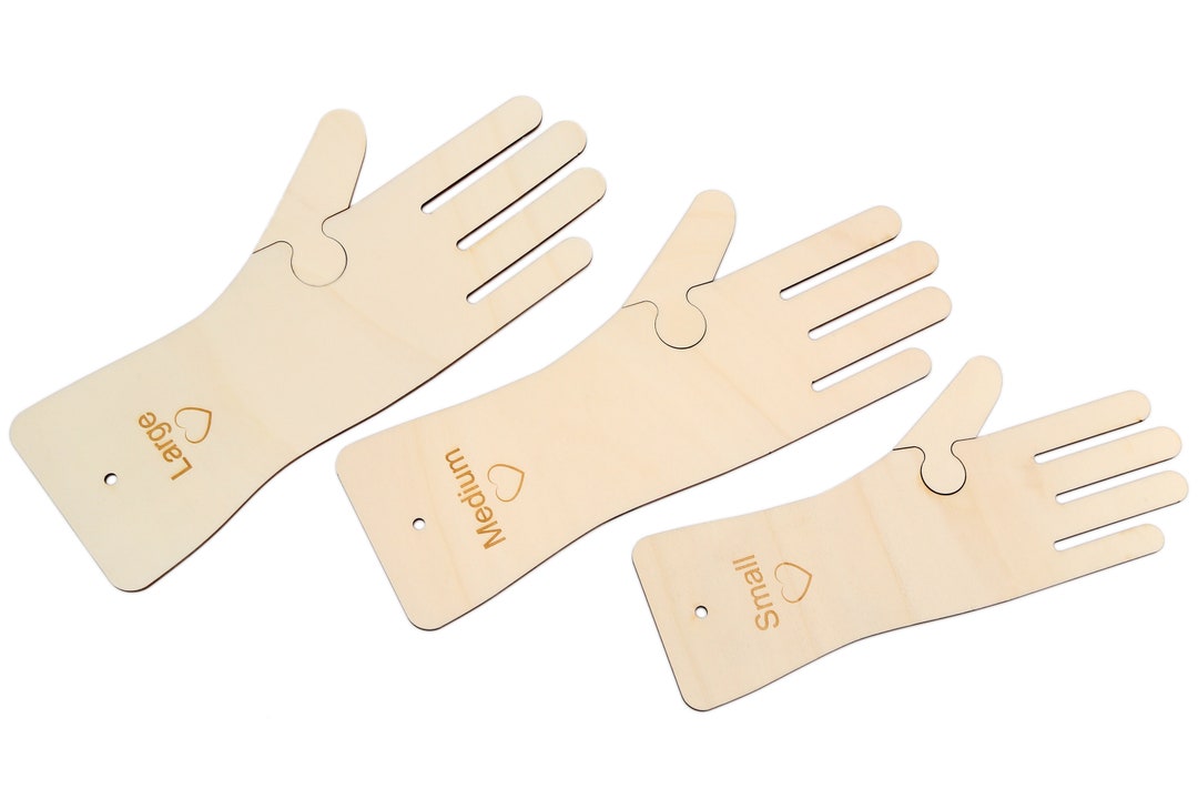 Glove Blockers in Different Sizes Etsy