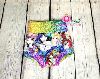 Tattoo Princess Bummies Princess Outfit Princess Squad Goals Bummies Outfit Disney Inspired Bummies Outfit