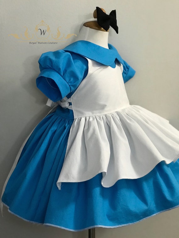 alice in wonderland disney dress