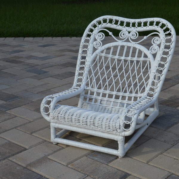 Wicker Furniture Etsy